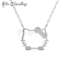 Swarovski Crystals Kitten Set - Her Jewellery