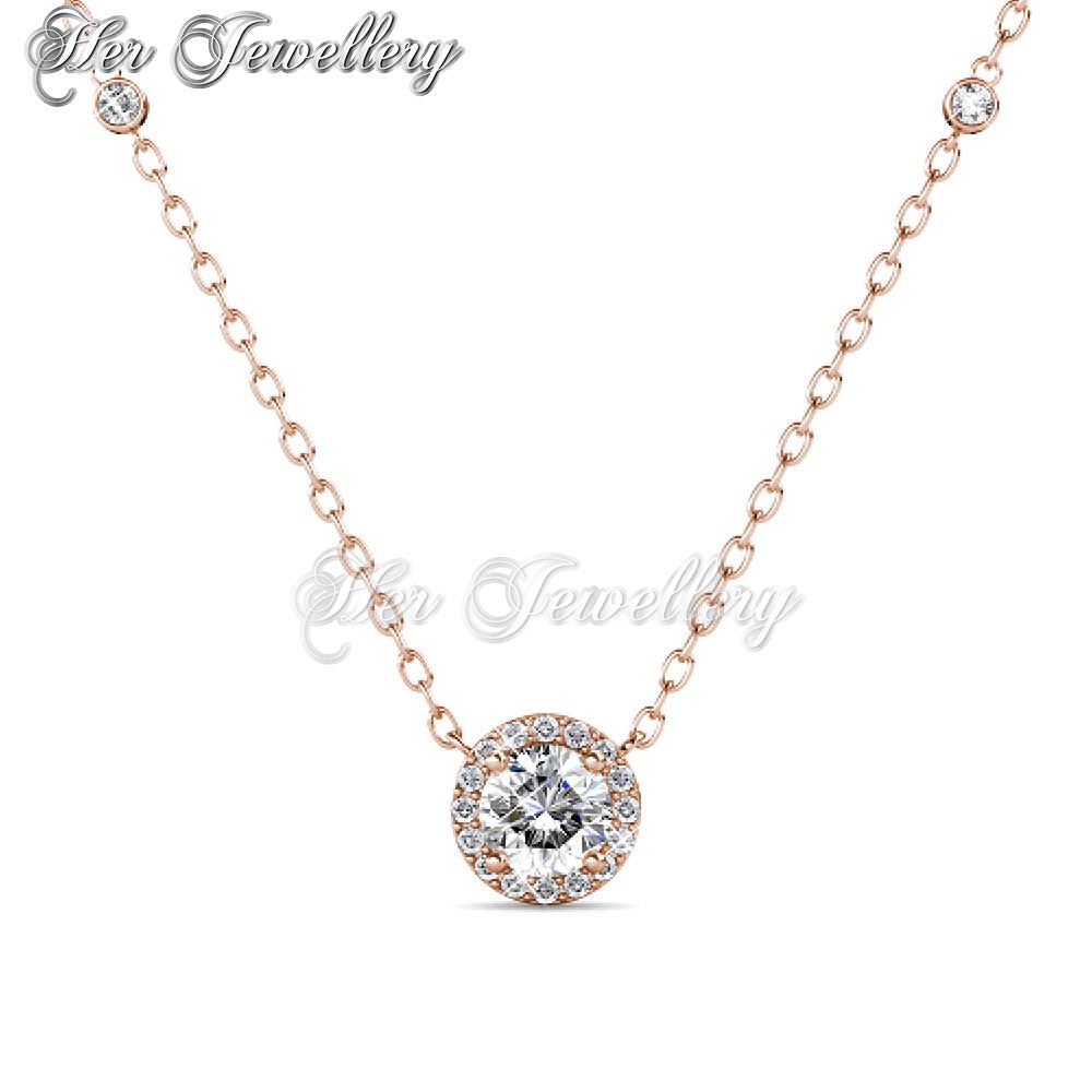 Swarovski Crystals Kreis Pendant‏ - Her Jewellery