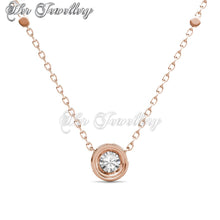 Swarovski Crystals Kreis Pendant‏ - Her Jewellery