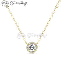 Swarovski Crystals Kreis Pendant‏ - Her Jewellery