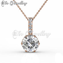 Swarovski Crystals Kristine Pendant - Her Jewellery
