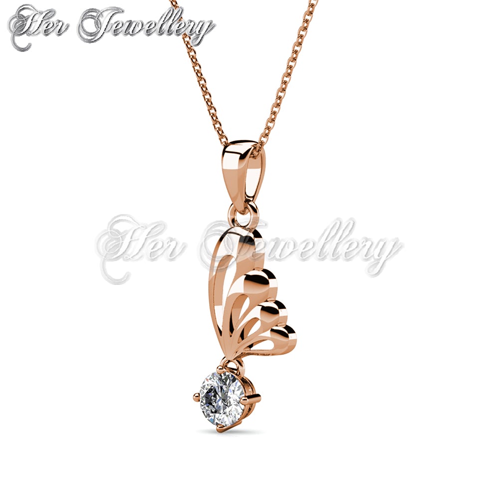 Swarovski Crystals Lavinia Pendant - Her Jewellery