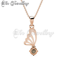 Swarovski Crystals Lavinia Pendant - Her Jewellery