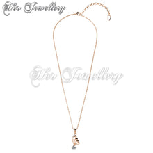 Swarovski Crystals Lavinia Pendant - Her Jewellery