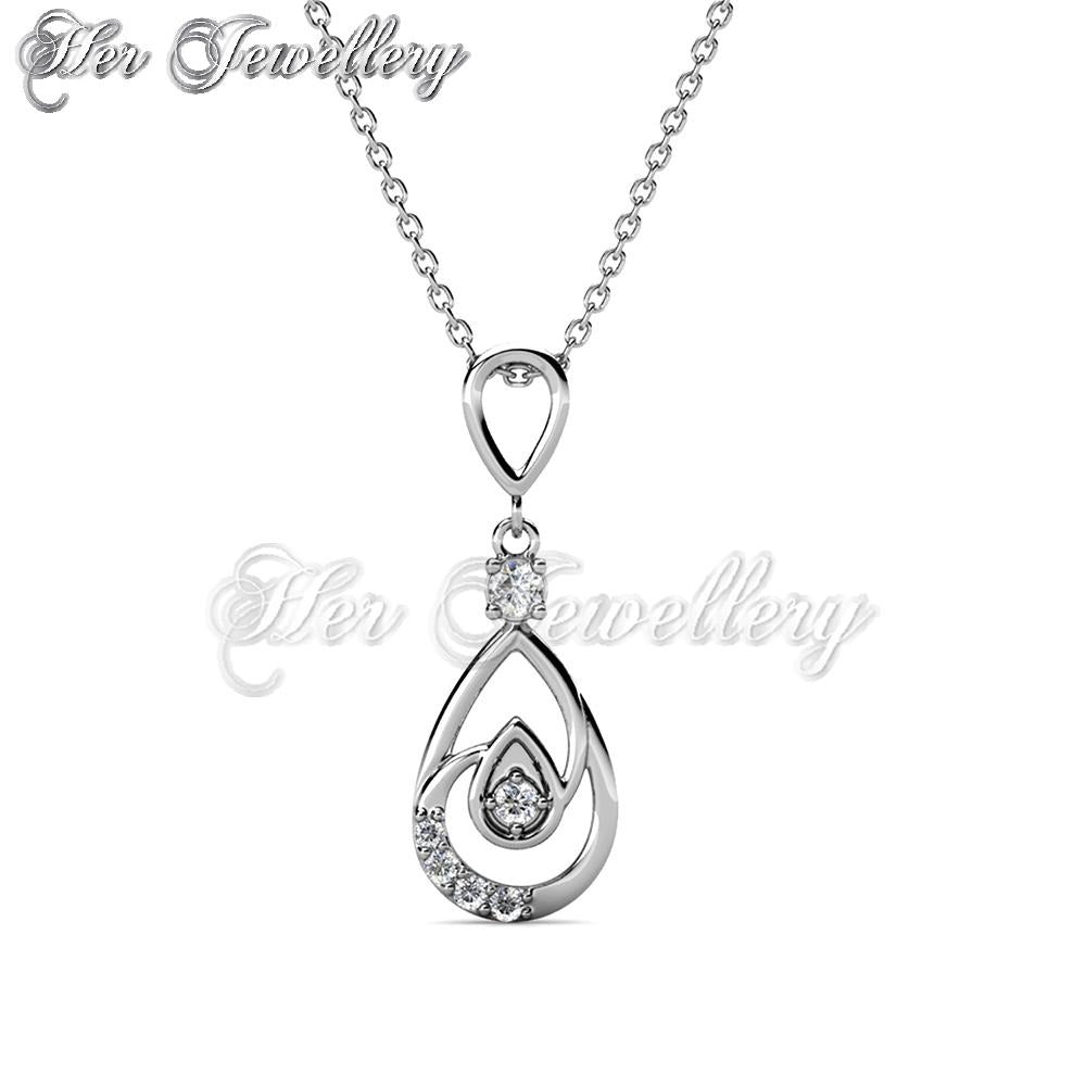 Swarovski Crystals Laycie Pendant - Her Jewellery