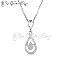 Swarovski Crystals Laycie Pendant - Her Jewellery