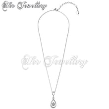 Swarovski Crystals Laycie Pendant - Her Jewellery