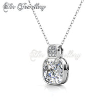 Swarovski Crystals Leontine Pendant - Her Jewellery