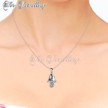 Swarovski Crystals Light Pendant‏ - Her Jewellery
