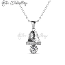 Swarovski Crystals Light Pendant‏ - Her Jewellery