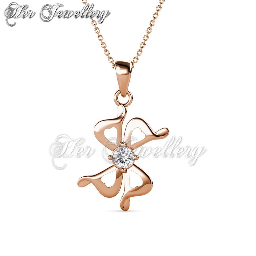 Swarovski Crystals Liliane Pendant - Her Jewellery