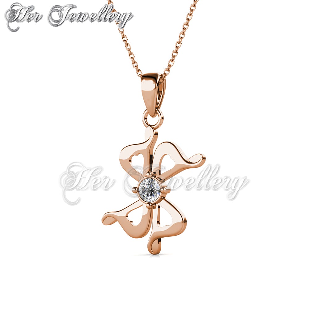 Swarovski Crystals Liliane Pendant - Her Jewellery