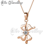 Swarovski Crystals Liliane Pendant - Her Jewellery