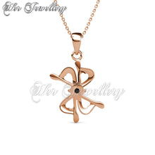 Swarovski Crystals Liliane Pendant - Her Jewellery