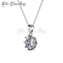 Swarovski Crystals Lily Set - Her Jewellery