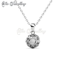 Swarovski Crystals Lily Set - Her Jewellery