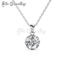 Swarovski Crystals Lily Set - Her Jewellery