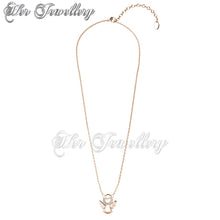 Swarovski Crystals Little Angel Pendant - Her Jewellery