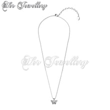 Swarovski Crystals Little Butterfly Pendant - Her Jewellery