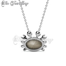 Swarovski Crystals Little Crab Pendant - Her Jewellery