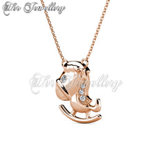 Swarovski Crystals Little Trojan Pendant - Her Jewellery