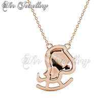 Swarovski Crystals Little Trojan Pendant - Her Jewellery