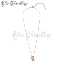 Swarovski Crystals Little Trojan Pendant - Her Jewellery