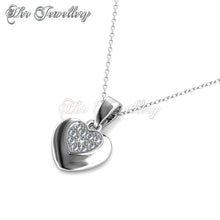 Swarovski Crystals Love Tag Set - Her Jewellery