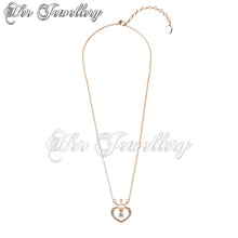 Swarovski Crystals Lovely Crown Pendant - Her Jewellery