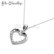Swarovski Crystals Lovett Pendant - Her Jewellery