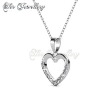 Swarovski Crystals Lovett Pendant - Her Jewellery