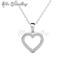 Swarovski Crystals Lovett Pendant - Her Jewellery