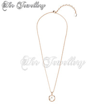 Swarovski Crystals Luna Pendant - Her Jewellery