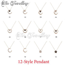 Lune Etoilee Pendant‏