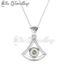 Swarovski Crystals Mariele Pendant - Her Jewellery
