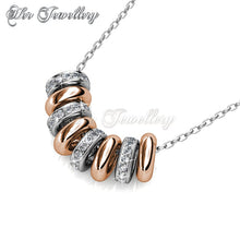 Swarovski Crystals Maylee Pendant - Her Jewellery