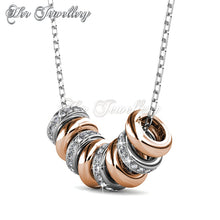 Swarovski Crystals Maylee Pendant - Her Jewellery