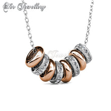 Swarovski Crystals Maylee Pendant - Her Jewellery