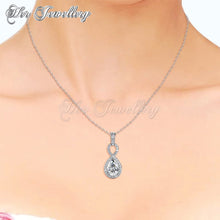 Swarovski Crystals Medallion Set - Her Jewellery