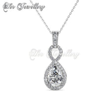 Swarovski Crystals Medallion Set - Her Jewellery