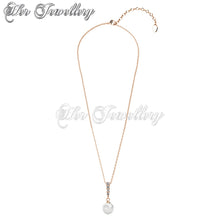 Swarovski Crystals Mercury Pendant - Her Jewellery