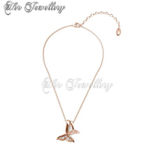 Swarovski Crystals Mermaid Love Pendant - Her Jewellery