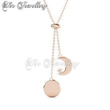 Swarovski Crystals Meteor Pendant - Her Jewellery