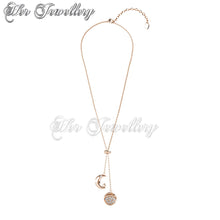 Swarovski Crystals Meteor Pendant - Her Jewellery