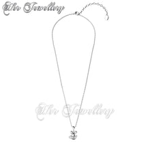 Swarovski Crystals Mice in the Cup Pendant - Her Jewellery
