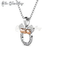 Swarovski Crystals Micky Pendant - Her Jewellery