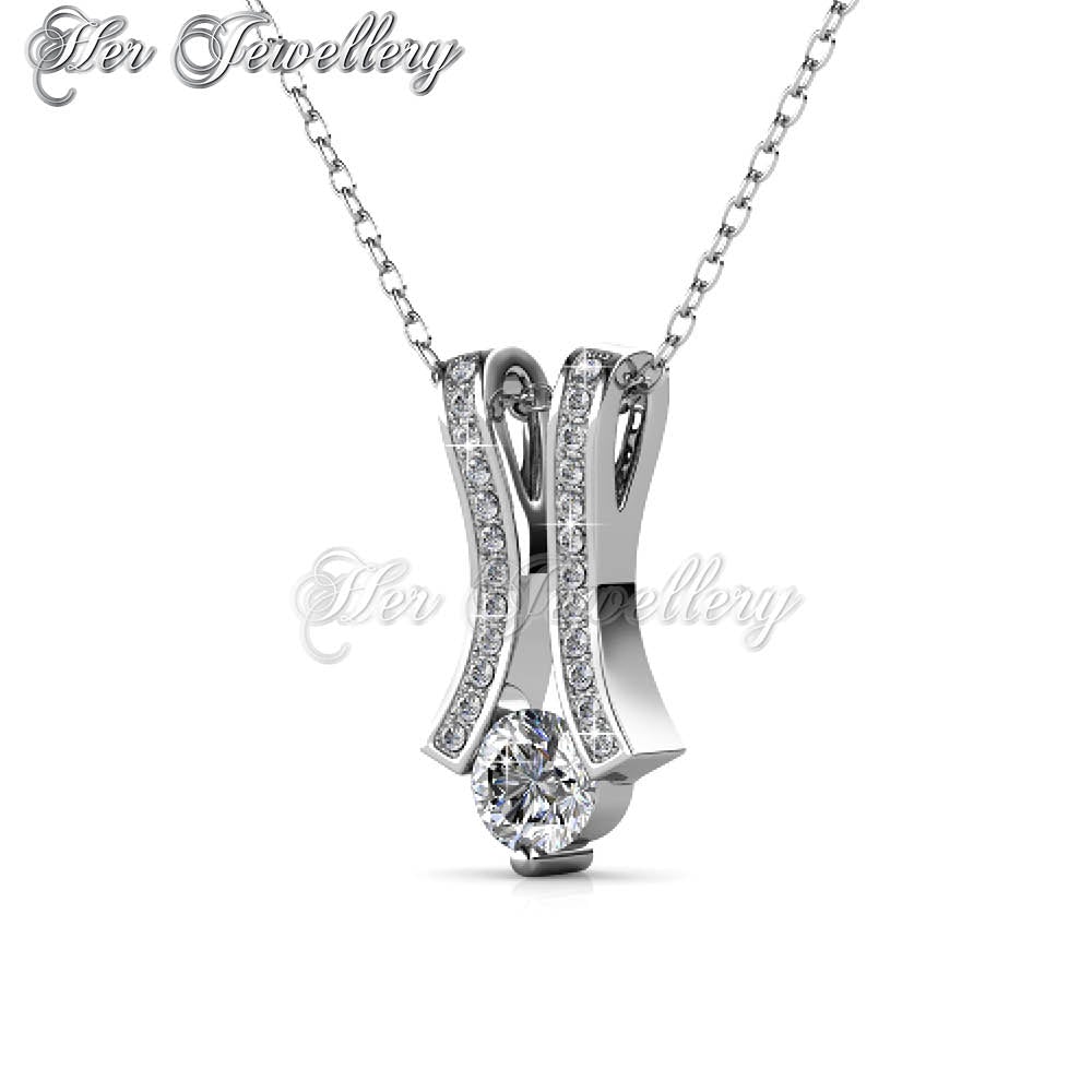 Swarovski Crystals Midway Pendant - Her Jewellery