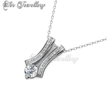 Swarovski Crystals Midway Pendant - Her Jewellery