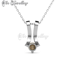 Swarovski Crystals Midway Pendant - Her Jewellery