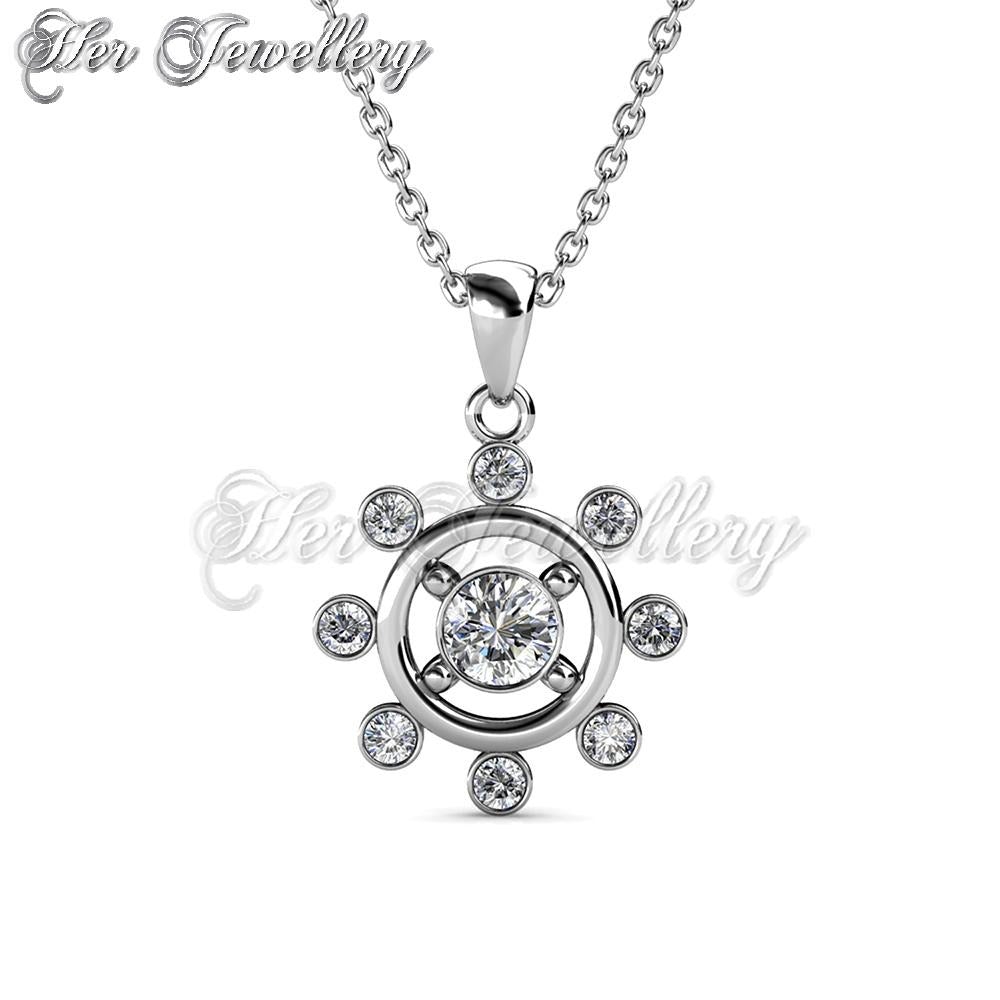 Swarovski Crystals Mireya Pendant - Her Jewellery